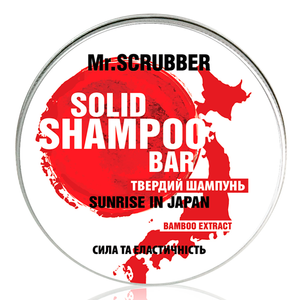 Mr.Scrubber Sunrise In Japan solidny szampon 70 ml