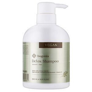 Szampon do włosów Bogenia Vegan Detox Shampoo 500 ml