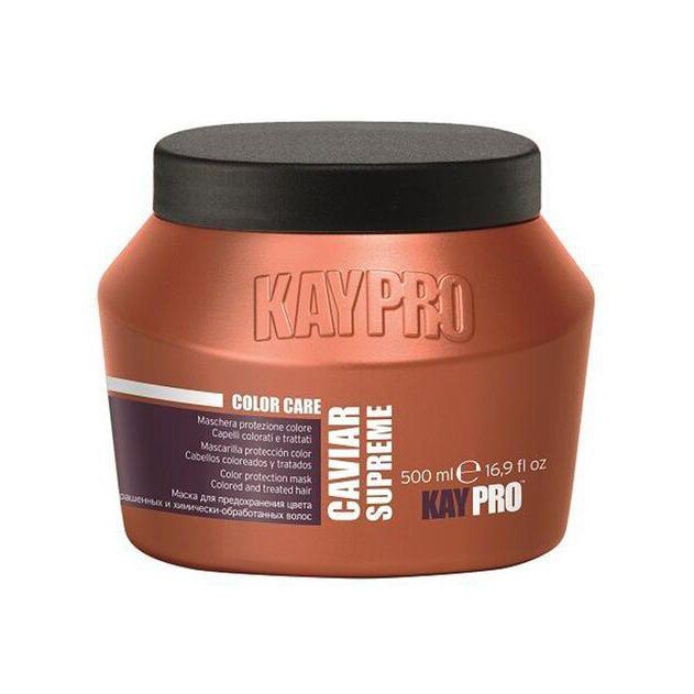 KayPro Caviar SpecialCare Kawiorowa maska do włosów farbowanych 500 ml